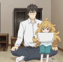Anime Review: Sweetness and Lightning | The Demented Ferrets