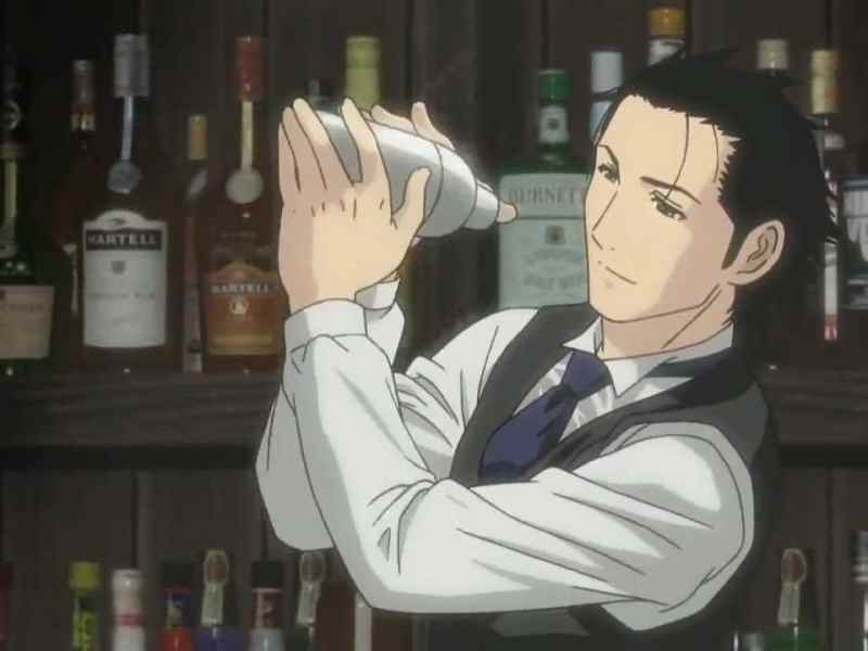 Anime Review- Bartender