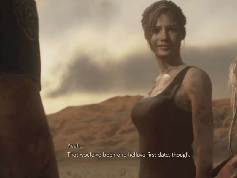 Claire Redfield – A Remake Letdown