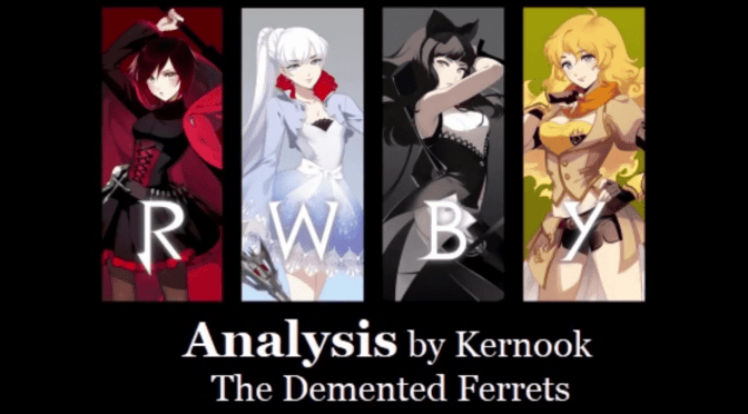 Kern’s RWBY Red Trailer Analysis