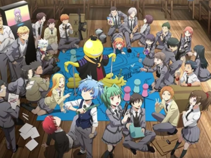 Kern’s Collections: Assassination Classroom