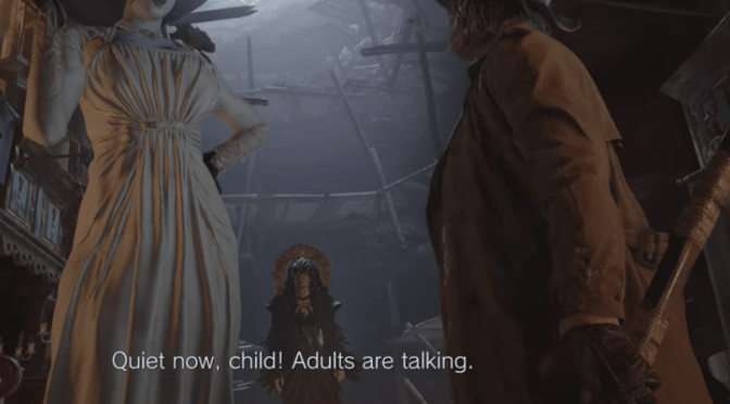 The Problem with Lady Dimitrescu