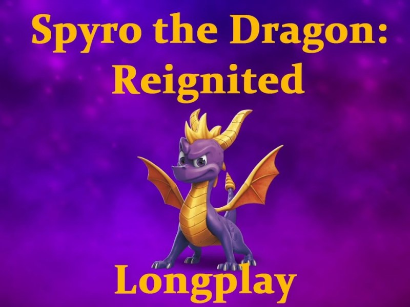 Spyro the Dragon – Long Play