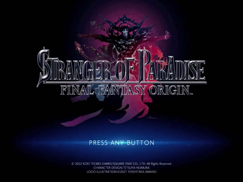 Gameplay: Stranger of Paradise Final Fantasy Origin