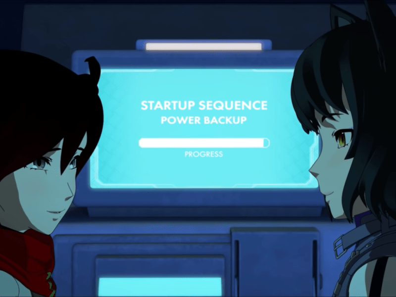 Romance in RWBY: Blake/Ruby