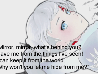 Script RWBY White Trailer Analysis