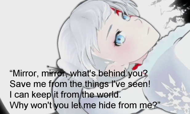 Script RWBY White Trailer Analysis