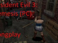 Gameplay: Resident Evil 3 Nemesis 