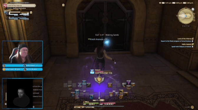 Kresh and Kerns Brand New Disaster Through Eorzea: Final Fantasy XIV Part 3: A Misadventure Reborn.