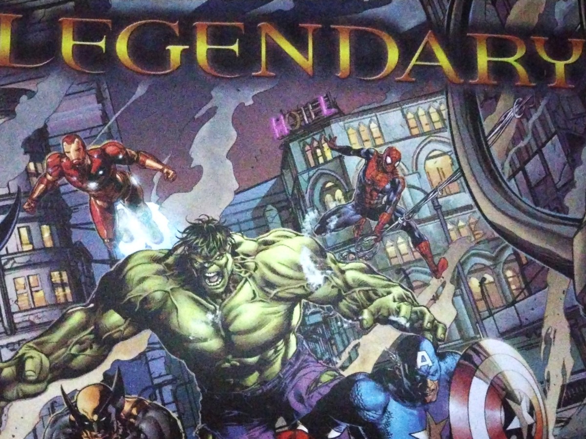 Marvel Legendary Review