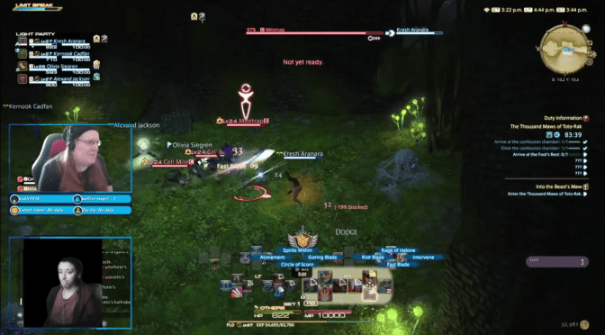 Kresh and Kerns brand new disaster through Eorzea: Final Fantasy XIV part 4: A Misadventure Reborn