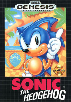 アイスウィンド・テイル　英語版　SEGA　セガ Sonic the Hedgehog (SEGA Genesis) – A 16-Bit Icon That Redefined