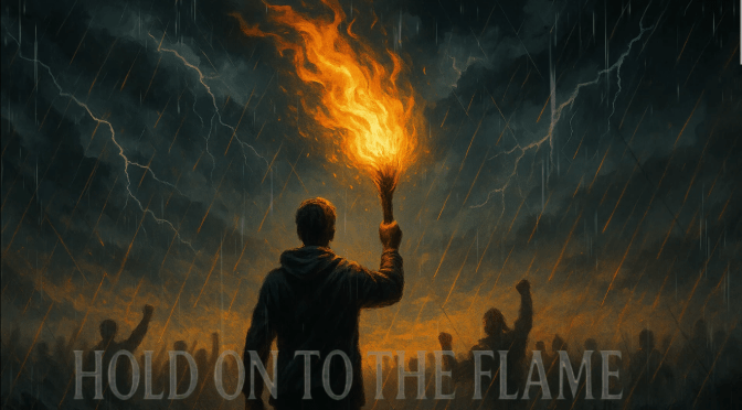 Hold Onto The Flame – Original Song from Fallen Angels in Limelight