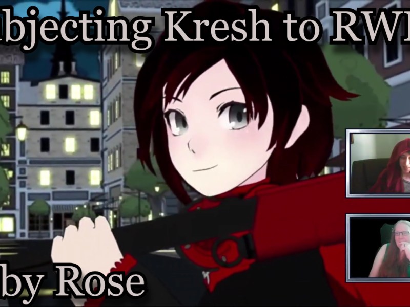 Subjecting Kresh to RWBY: Volume 1, Chapter 1 Ruby Rose