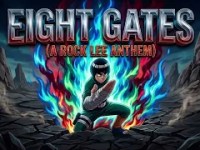 Rock Lee (Naruto Fan Song) Eight Gates!